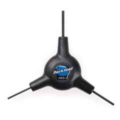 *PARK TOOL* 3way hex wrench (AWS-3)