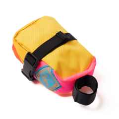 *ATMOSPHERE MOUNTAIN WORKS* saddle bag (yellow/orange)