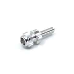 *PAUL* baby groovy barrel adjusters (silver/single)