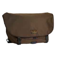 BLUE LUG* the messenger bag (brown) - BLUE LUG GLOBAL ONLINE