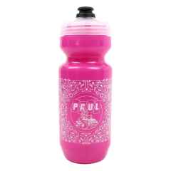 *PAUL* bandanna water bottle 22oz (pink)