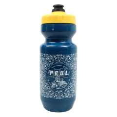 *PAUL* bandanna water bottle 22oz (blue)