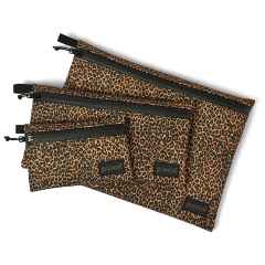 *BLUE LUG* dry pouch (leopard/black) 