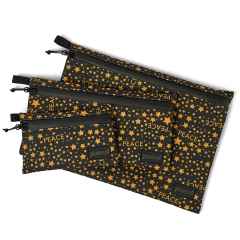 *PEACE SPORTS x BLUE LUG* dry pouch (star/black) 