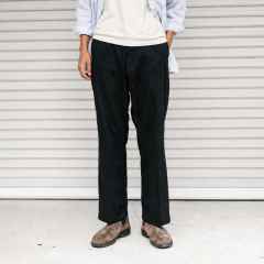 *BLUE LUG* bike pants (black)