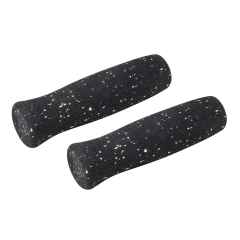 *VELO ORANGE* foam grip (black)