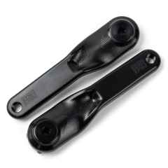 *IGNITE COMPONENTS* catalyst crank (black)