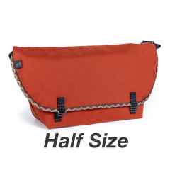 *CAMP AND GO SLOW×BLUE LUG* the messenger bag half (western rattler)