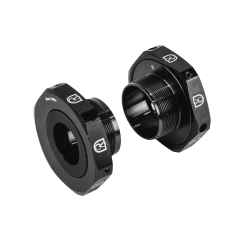 *VELO ORANGE* eccentric english threaded bottom bracket (black)