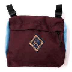 *ATMOSPHERE MOUNTAIN WORKS* handlebar tube bag (LARGE/wine)