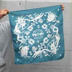 *RIVENDELL* cherubim bandana (blue)