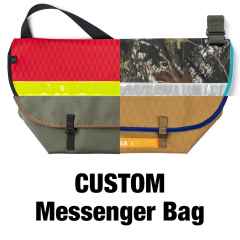 *BLUE LUG* the messenger bag  custom order