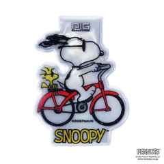 *BL SELECT* magnet reflector (cycling snoopy)