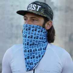 *CADENCE* get lost bandana (sky blue)