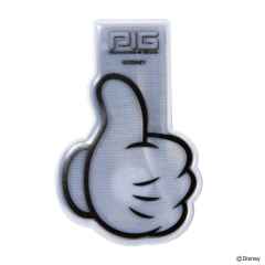 *BL SELECT* magnet reflector (mickey/hand)