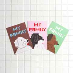 *HATOHOTATE×BLUE LUG* message card set (B)