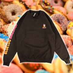 *BLUE LUG* BG donuts sweat (brown)