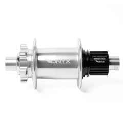 *ONYX* vesper mtb boost iso ms hub rear (silver)