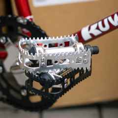 *MKS* FOOT JAWS bm-10 pedal  (1/2")