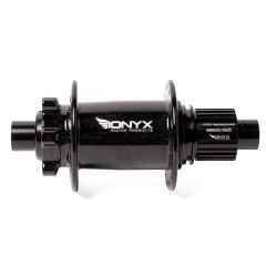 *ONYX* vesper mtb boost iso ms hub rear (black aura)