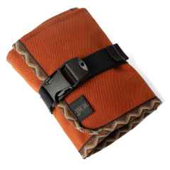 *CAMP AND GO SLOW×BLUE LUG* tool roll (western rattler)