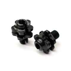*PAUL* groovy barrel adjusters (black/pair)
