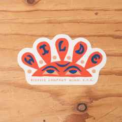 *WILDE* sun sticker