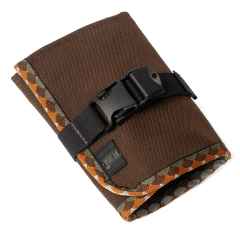 *CAMP AND GO SLOW×BLUE LUG* tool roll (brown trout)