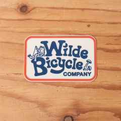 *WILDE* frog fisher sticker