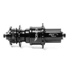 *ONYX RACING PRODUCTS* vesper disc QR hub rear (black/135mm)