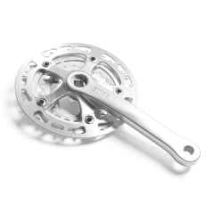 *RIVENDELL* silver-3 double crank 