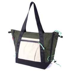 *SWIFT INDUSTRIES* acme tech tote (olive/ivory)