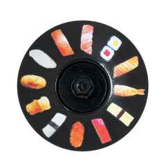 *BILLBOARD* osushi top cap (black)