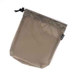 *FAIRWEATHER* stuff sack (grey beige)