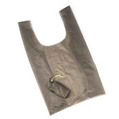 *FAIRWEATHER* packable tote (grey beige)