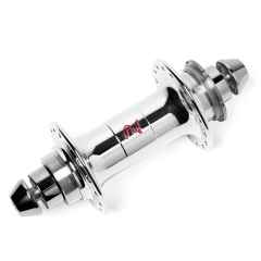 *PHIL WOOD* kiss-off hub rear (silver/fixed&free)