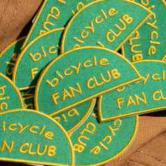 *RIVENDELL* bicycle fan club patch