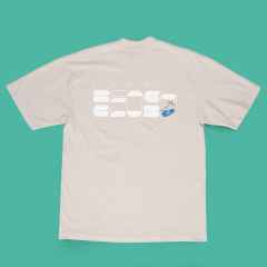 *BEACH CLUB* beach club tee (grey)