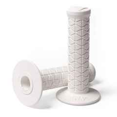 *A'ME* tri with bubble font Logo grip (white)