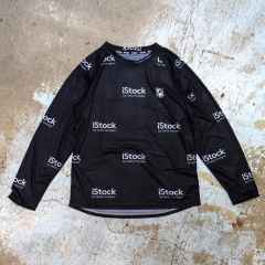 *MASH* stock photo long sleeve jersey (black)