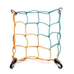 *BLUE LUG* cargo net (teal/orange)