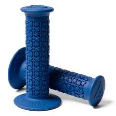 *A'ME* round with bubble font Logo grip (blue)