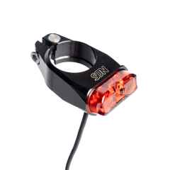 *SON NABENDYNAMO* rear light seat clamp (black)