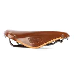*BROOKS* b17 special titanium (honey)