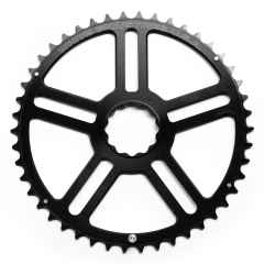 *WHITE INDUSTRIES* VBC30 chainring (black)