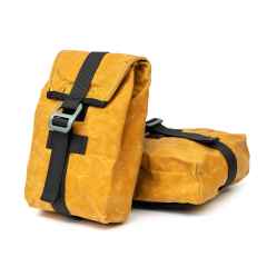 *EERDER METAAL* bag pockets (olive)