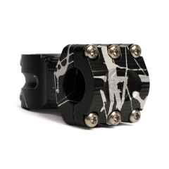 *PAUL* 7/8" boxcar stem (zebra splatter)