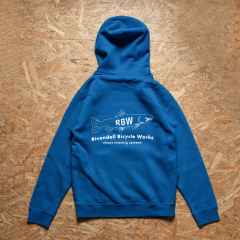 *RIVENDELL* fish hoodie (royal blue)