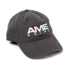 *A'ME* dad cap (dark grey)