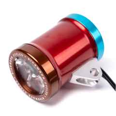 *SINEWAVE* cycle beacon (brown/red/turquoise)